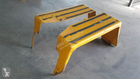 Náhradní díly stavba Ahlmann AZ150-4181500A/4181501A-Mud guard/Kotfluegel