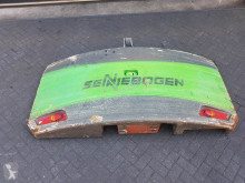 818 - Counterweight/Heckgewicht/Cont equipment spare parts used