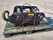 Attaches et coupleurs nc Attache rapide Steelwrist Schnellwechsler hydr. S7 FPL E25 pour camion