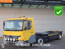 Használt nyergesvontató nc Mercedes KAMAG WBH 25 P VII M Sattel