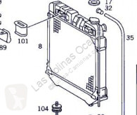 Refroidissement Radiateur de refroidissement du moteur pour camion MERCEDES-BENZ CLASE G (W461) 290 GD/G 290 D (461.337, 461.338)