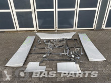 Náhradné diely na nákladné vozidlo kabína/karoséria diely karosérie deflektor ojazdený Volvo Spoiler kit Volvo FH4 Globetrotter L2H2