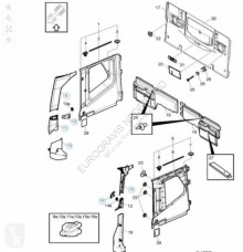 Vrachtwagenonderdelen Volvo Fixations pour tracteur routier FH4 nieuw