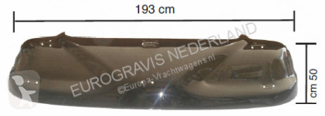 Repuestos para camiones cabina / Carrocería Volvo Pare-soleil 193 X 50 CM pour tracteur routier VO FE./RVI MID neuf