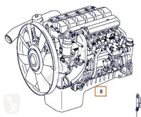 Motor OM Moteur 457 LA R6 pour camion MERCEDES-BENZ Axor 2 - Ejes Serie / BM 944 1843 4X2