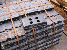 Track VOGELE OR DEMAG PADS