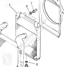 Peças pesados sistema de arrefecimento Renault Premium Radiateur de refroidissement du moteur pour camion Route 300.18