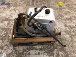 Hyva hydraulic system Tank, pump, hoses, control valve