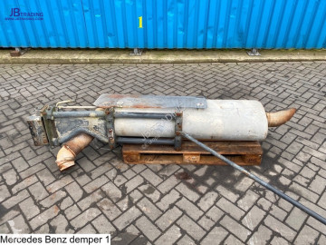 Échappement Mercedes Exhaust system, truck,