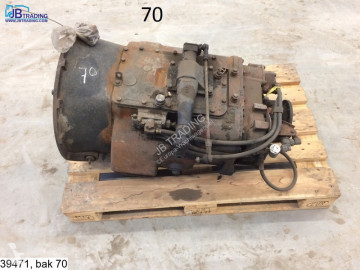 Repuestos para camiones transmisión caja de cambios Eaton RTO9513 ( DAF) Manual