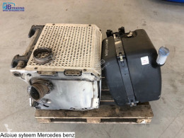 Mercedes exhaust system Exhaust silencer, Adblue system,
