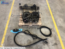Lohr 5th wheel, Hydraulic pump, Hoses for car transporter used cab / Bodywork