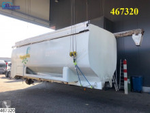 Silo / Bulk tank, 5 Compartments, Compressor, Remote cisterna usada