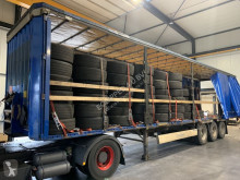 Repuestos para camiones rueda / Neumático neumáticos 90 x used 385/65 R22.5 trailer- tires, various brands, various profile