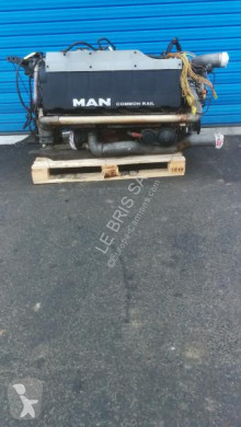 Repuestos para camiones MAN TGX motor bloque motor usado