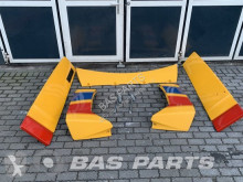 Peças pesados cabine / Carroçaria peças de carroçaria deflector DAF Spoilerset DAF XF105 Super Space Cab L2H3
