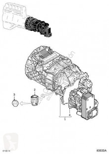 Moteur DAF Moteur Despiece pour tracteur routier Serie XF105.XXX Fg 4x2