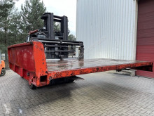 Equipamientos carrocería caja abierta LAADBAK PLATEAU 4m60 voor KOPPELSCHOTEL TREKKER / PLATFORM 4m60 for 5th WHEEL TRACTOR UNIT / PLATEAU 4m60 pour SELETTE TRACTEUR