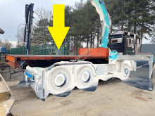 Estrado / caixa aberta LAADBAK PLATEAU 4m60 voor KOPPELSCHOTEL TREKKER / PLATFORM 4m60 for 5th WHEEL TRACTOR UNIT / PLATEAU 4m60 pour SELETTE TRACTEUR
