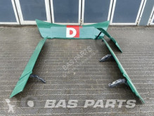 Repuestos para camiones cabina / Carrocería piezas de carrocería deflector Mercedes Spoilerset Mercedes Actros MP4 StreamSpace L2H2
