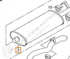 Peças pesados Volkswagen Pot d'échappement Silenciador Trasero LT 28-46 II Caja/Chasis (2DX0FE) pour camion LT 28-46 II Caja/Chasis (2DX0FE) 2.8 TDI usado