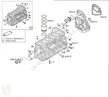 Kit / chemises de cylindre Iveco Stralis Chemise de cylindre Camisa AS 440S48 pour tracteur routier AS 440S48