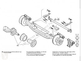 Repuestos para camiones frenado pinza de freno Iveco Stralis Étrier de frein Pinza Freno Eje Delantero Derecho AS 440S48 pour tracteur routier AS 440S48