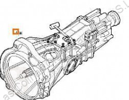 Iveco gearbox Daily Boîte de vitesses Caja Cambios Manual III 35C10 K, 35C10 DK pour camion III 35C10 K, 35C10 DK