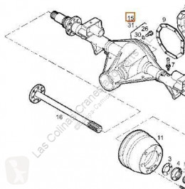 Iveco axle suspension Daily Essieu arrière Palier Trasero Derecho I 40-10 W pour camion I 40-10 W