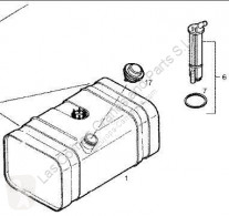 قطع غيار الآليات الثقيلة Iveco Daily Réservoir de carburant Deposito Combustible I 40-10 W pour camion I 40-10 W محرك نظام الكربنة خزان الوقود مستعمل