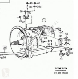 Volvo Boîte de vitesses Caja Cambios Manual FS 718 Intercooler 230/169 KW FG pour camion FS 718 Intercooler 230/169 KW FG 4000 / 18.0 / E1 / 4X2 [6,7 Ltr. - 169 kW Diesel] boîte de vitesse occasion