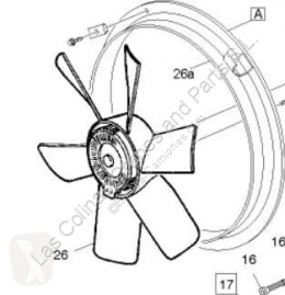 Repuestos para camiones Volvo FM Visco-coupleur Ventilador Viscoso 7 7/290 pour tracteur routier 7 7/290 usado