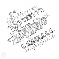 Renault crankshaft Magnum Vilebrequin Cigueñal E.TECH 440.18 pour tracteur routier E.TECH 440.18