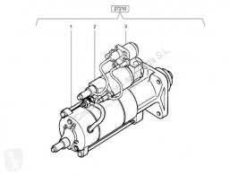 Démarreur Renault Premium Démarreur Motor Arranque Distribution 300.26D pour camion Distribution 300.26D