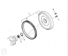 Repuestos para camiones motor bloque motor volante motor / cárter Renault Midlum Volant moteur Volante Motor 220.18/D pour camion 220.18/D