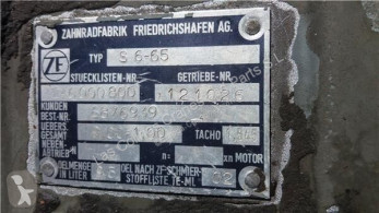 Коробка передач Volvo FL Boîte de vitesses ZF Caja Cambios Manual 6 611 pour camion 6 611
