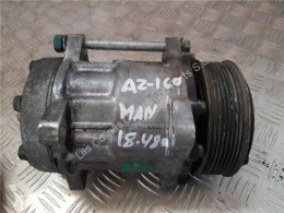 Repuestos para camiones MAN TGA Compresseur de climatisation Compresor Aire Acond 18.480 FHLC pour camion 18.480 FHLC usado