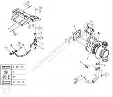 Repuestos para camiones Renault Midlum Turbocompresseur de moteur Turbo 220.16 pour camion 220.16 usado