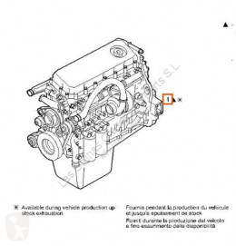 Moteur Iveco Stralis Moteur Despiece Motor AS 440S48 pour camion AS 440S48