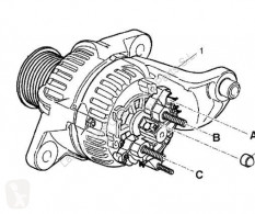 Repuestos para camiones Renault Magnum Alternateur Alternador DXi 12 440.18 T pour tracteur routier DXi 12 440.18 T usado