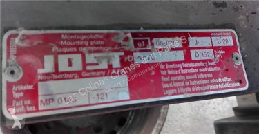 Scania fifth wheel R Sellette d'attelage Quinta ueda P 470; 470 pou tacteu outie P 470; 470