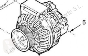 Pièces détachées PL DAF Alternateur Alternador XF 105 FA 105.510 pour camion XF 105 FA 105.510 occasion