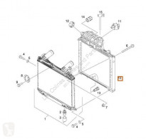 Pièces détachées PL MAN TGA Radiateur de refroidissement du moteur Radiador 18.480 FAC pour tracteur routier 18.480 FAC occasion