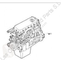 Iveco Stralis Moteur Motor Completo AS 440S48 pour tracteur routier AS 440S48 used motor