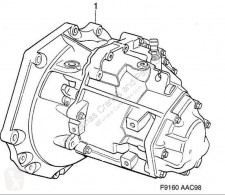 Boîte de vitesse Boîte de vitesses Caja Cambios Manual Saab 9-3 Berlina (2003->) 2002 pour automobile Saab 9-3 Berlina (2003->) 2002