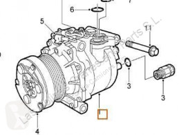 Ricambio per autocarri Compresseur de climatisation Compresor Aire Acondicionado Saab 9-3 Berlina (2003->) 2002 pour automobile Saab 9-3 Berlina (2003->) 2002 usato
