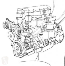 Repuestos para camiones Renault Magnum Moteur Despiece Motor E.TECH 440.18T pour camion E.TECH 440.18T motor usado