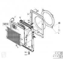 Repuestos para camiones sistema de refrigeración Renault Magnum Refroidisseur intermédiaire Intercooler E.TECH 440.18T pour camion E.TECH 440.18T
