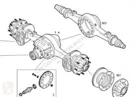 Repuestos para camiones Iveco Stralis Différentiel Grupo Diferencial Completo AS 440S48 pour tracteur routier AS 440S48 usado