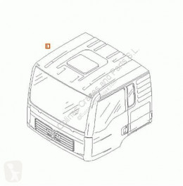 Cabine / carrosserie MAN TGA Cabine Cabina Completa 18.410 FK, FK-L, FLK, FLRK pour tracteur routier 18.410 FK, FK-L, FLK, FLRK